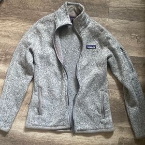 Patagonia grey sweater